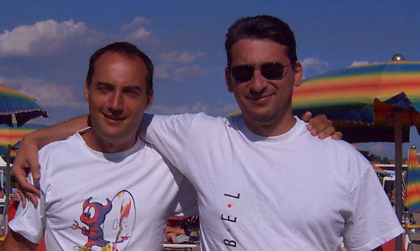 Con Maurizio - Torre del Lago